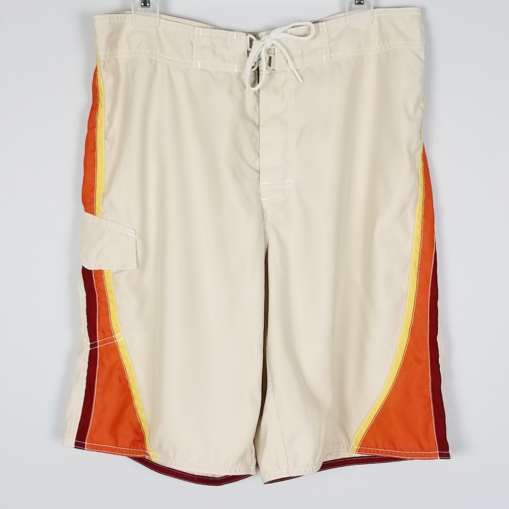 American Eagle Outfitters Mens Swim Trunks Sz 32